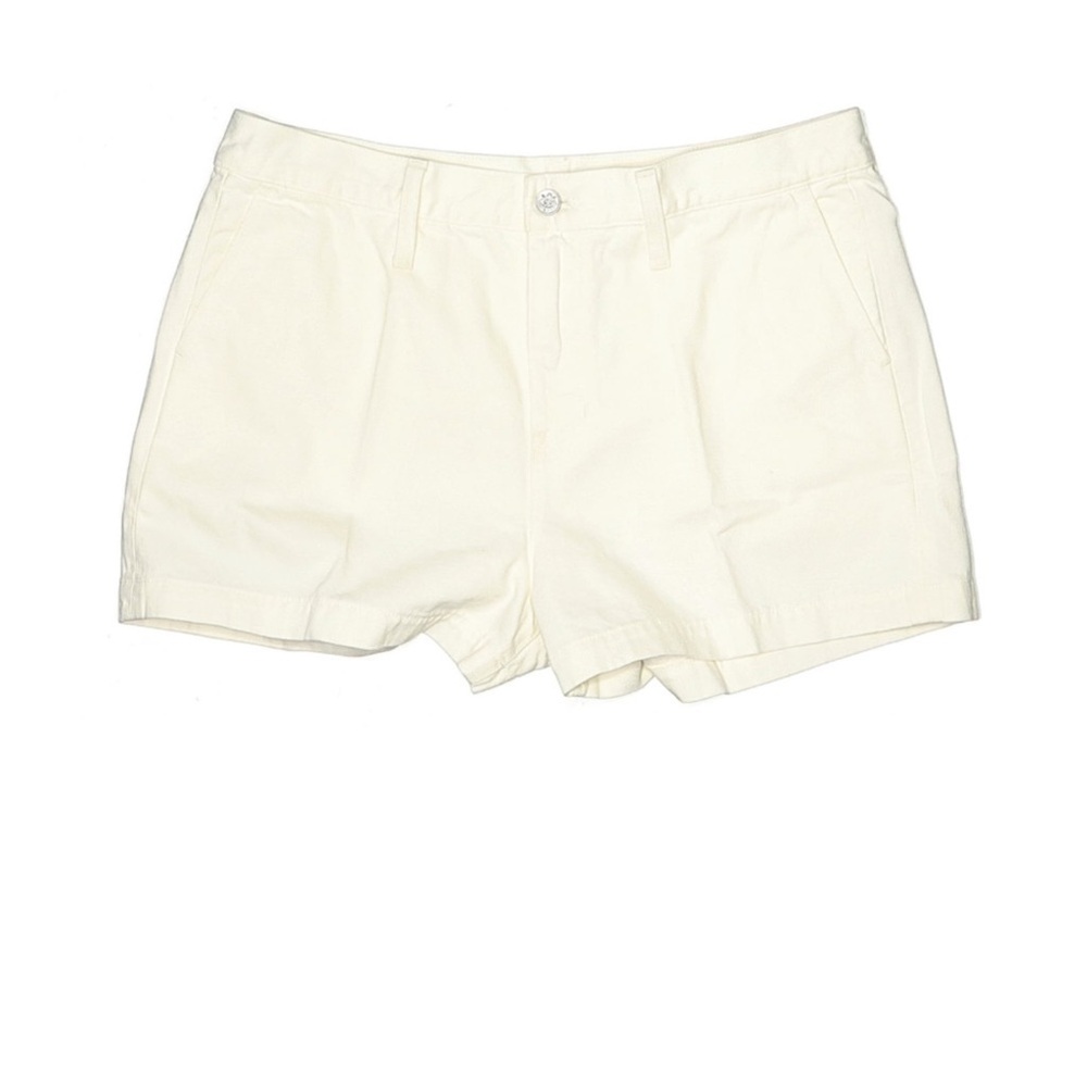 NWT J. Crew White/Cream Denim Shorts - Picture 2 of 4